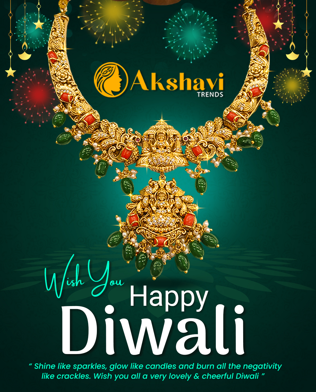 Diwali 2 Banner W 1050 x H 1300