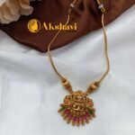 Lakshmi Kodi Chain Short Neck Set - Image 3