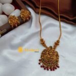 Lakshmi Kodi Chain Short Neck Set - Image 3
