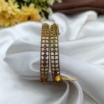 Fancy Grid Bangles 2s - Image 3