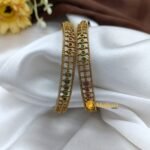 Fancy Grid Bangles 2s - Image 2