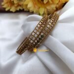 Fancy Grid Bangles 2s