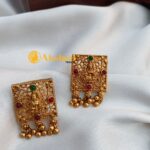 Lakshmi Cubic Pendant with 2 Layer Half Amla Mala - Image 3