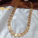 Lakshmi Coin Long Neck Set - Image 2
