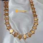 Lakshmi Coin Long Neck Set - Image 4