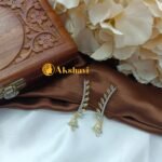 Leaf Ear Cuff Jhumkas