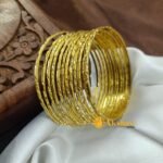 Gold Set Bangles 12s - Image 3