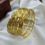 Gold Set Bangles 12s - Image 2