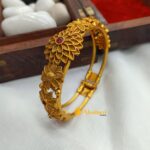 Kemp Matte Gold Bracelet - Image 3