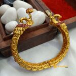 Peacock Kada Matt Bangle - Image 2