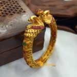 Peacock Kada Matt Bangle