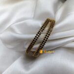 2 Line Bangles