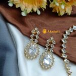 Oval Pendant with Recto Short Neck set - Image 3