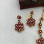Floral Short Neck Set - Image 2