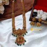 4 Layer Lakshmi Long Neck Set