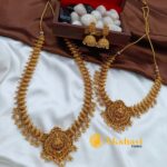 Lakshmi with Sangu Combo Neck Set