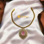 Thilak Designer AD Short Neck Set - Image 3