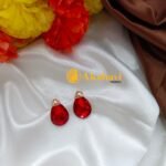 Rain Drop Crystal Fancy Earrings