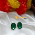 Oval Crystal Fancy Earrings - Image 5