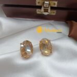 Oval Crystal Fancy Earrings - Image 7