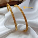 Gold Bangles 2s Micro Polish - Image 3
