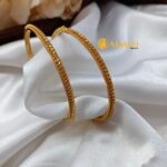 Gold Bangles 2s Micro Polish - Image 2
