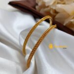 Gold Bangles 2s Micro Polish