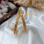 Gold Bangles 2s Micro Polish