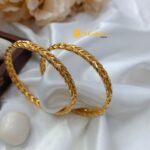 Gold Bangles 2s Micro Polish - Image 3