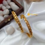 Gold Bangles 2s Micro Polish - Image 2