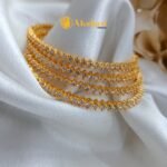 White Stone Bangles 4s - Image 2