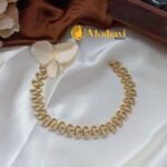 AD Leaf Design Short Neck Set - Image 3