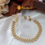 AD Leaf Design Short Neck Set