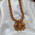 Lakshmi Motiffs Long Neck Set - Image 4