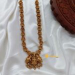 Lakshmi Motiffs Long Neck Set - Image 3