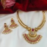 Traditional Hasli Short Neck Set