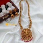Ganesha Amla Mala Short Neck Set