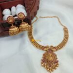 Antique Lakshmi Short Neck set