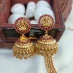 Antique Lakshmi Short Neck set - Image 3