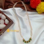 Pearls 3 Layer Mala with Amla Ball and Beads