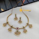 Hasli Mango Short Neck Set