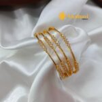 Diamond Tube Bangles 4s - Image 3