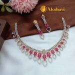 AD Crimson Glow Short Neck Set