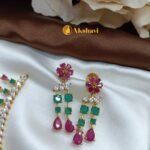 Rain Drop Short Neck Set - Image 2