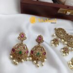 Victorian Peacock Choker Set - Image 2