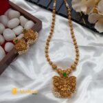 Butterfly Lakshmi Long Neck Set