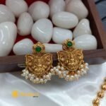 Butterfly Lakshmi Long Neck Set - Image 3