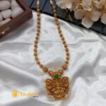 Butterfly Lakshmi Long Neck Set - Image 2