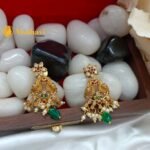 Antique Peacock Short Neck Set - Image 3