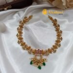 Antique Peacock Short Neck Set - Image 2
